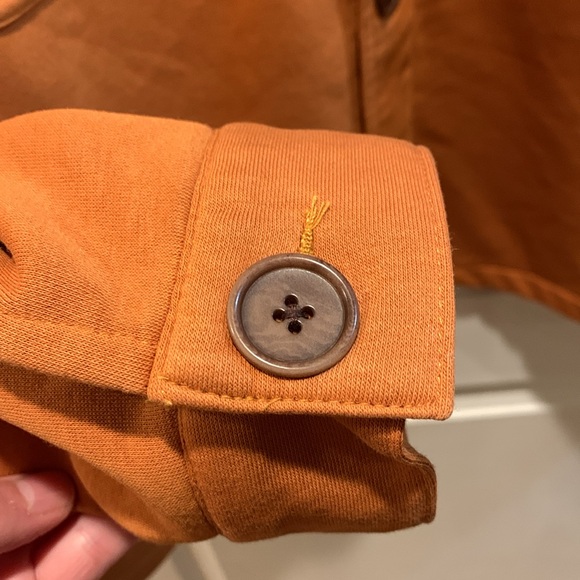 FAR AFIELD NORMSK field jacket in orange - Picture 4 of 9